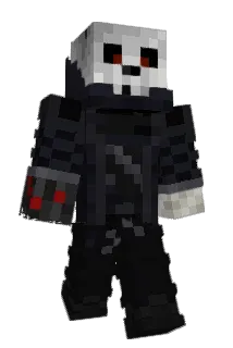 SteeIReaper Minecraft avatar full body