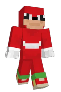 Steebah Minecraft avatar full body