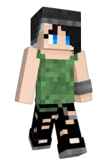 Steebie Minecraft avatar full body
