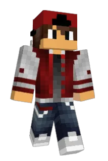 Steeeevo Minecraft avatar full body