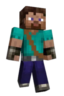 Steeevee Minecraft avatar full body