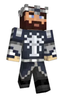 Steefler Minecraft avatar full body