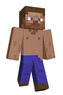 Steel26Curtain1 Minecraft avatar full body