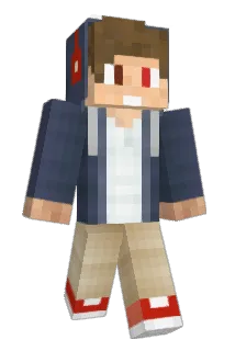SteelBoy Minecraft avatar full body