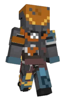 SteelChairTaniks Minecraft avatar full body