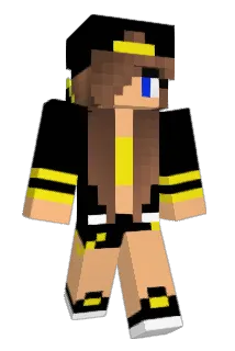 SteelCityGirl Minecraft avatar full body