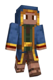 SteelClaw Minecraft avatar full body