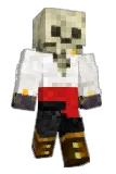 SteelCut Minecraft avatar full body