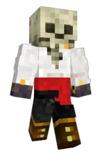 SteelCut Minecraft avatar full body