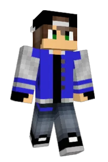 SteelFa1con Minecraft avatar full body