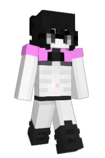 SteelForge_ Minecraft avatar full body