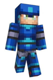 SteelGeneral Minecraft avatar full body