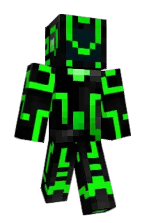 SteelJ0ker Minecraft avatar full body