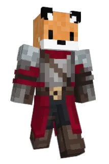 SteelKitsune252 Minecraft avatar full body