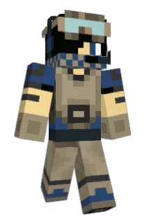 SteelREBELMAN Minecraft avatar full body