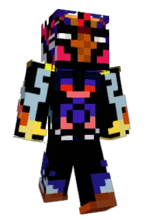 SteelSleuth Minecraft avatar full body