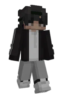SteelTM Minecraft avatar full body