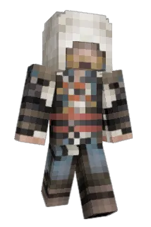 SteelWall43 Minecraft avatar full body