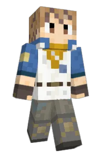 SteelZephyr Minecraft avatar full body