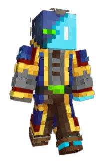 Minecraft-Avatar von Steel_Bard: ganzer Körper