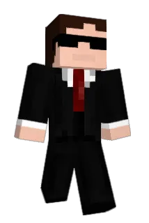 Steel_Bros Minecraft avatar full body