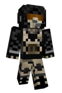 Steel_Dragon_0 Minecraft avatar full body