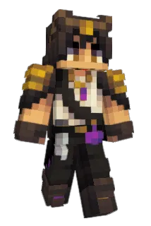 Steel_JyReal Minecraft avatar full body