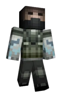 Steel_Serpent Minecraft avatar full body