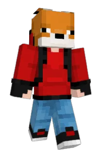 Steel_fox_ Minecraft avatar full body