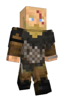 Steelborne Minecraft avatar full body