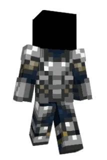 Steele_Justice Minecraft avatar full body