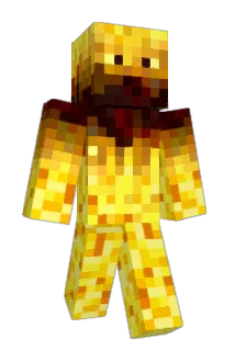 SteelersFanNick Minecraft avatar full body