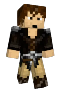 Steelgolden Minecraft avatar full body