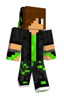 SteelierBalloon Minecraft avatar full body