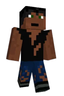 Steelking1000 Minecraft avatar full body