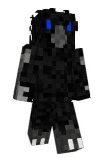 SteellCrow Minecraft avatar full body