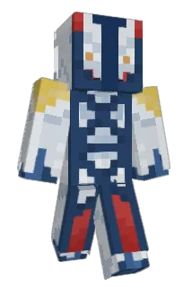 SteelmonTTV Minecraft avatar full body