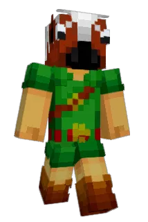 Steelong Minecraft avatar full body