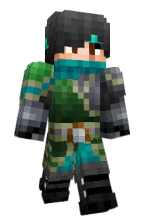 Steelove Minecraft avatar full body