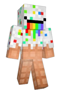 Steelpork Minecraft avatar full body