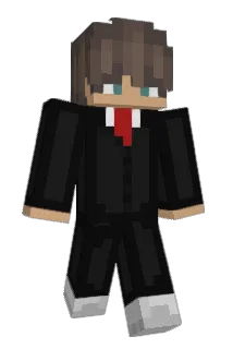 Steelscar Minecraft avatar full body