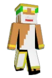 Steelship Minecraft avatar full body
