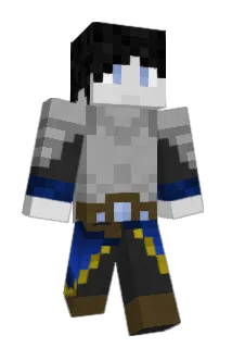 SteelsuitTV Minecraft avatar full body