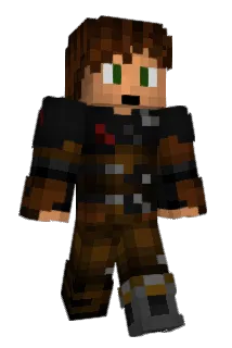 SteelyMC Minecraft avatar full body
