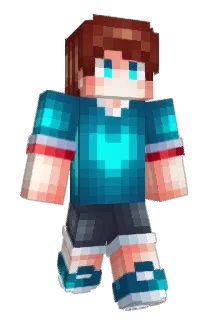 SteelyWolf Minecraft avatar full body