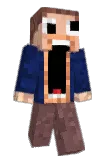 SteenAU Minecraft avatar full body