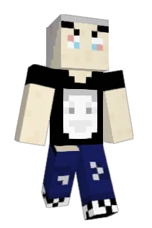 SteenDeVader Minecraft avatar full body