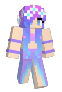 SteenieMo Minecraft avatar full body