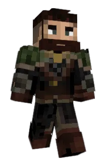 SteepHill Minecraft avatar full body