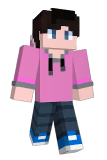 SteepScarf Minecraft avatar full body